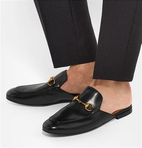 gucci loafers men cheap|gucci backless loafers men.